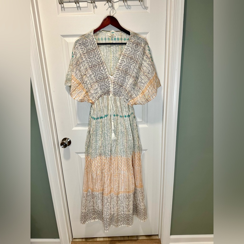 Cost Plus World Market Boho Maxi Dress
